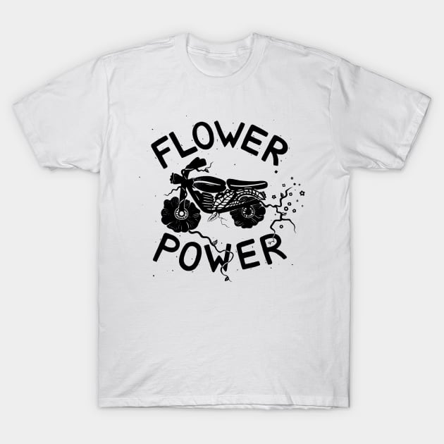 Floral Fuel T-Shirt by dylmor